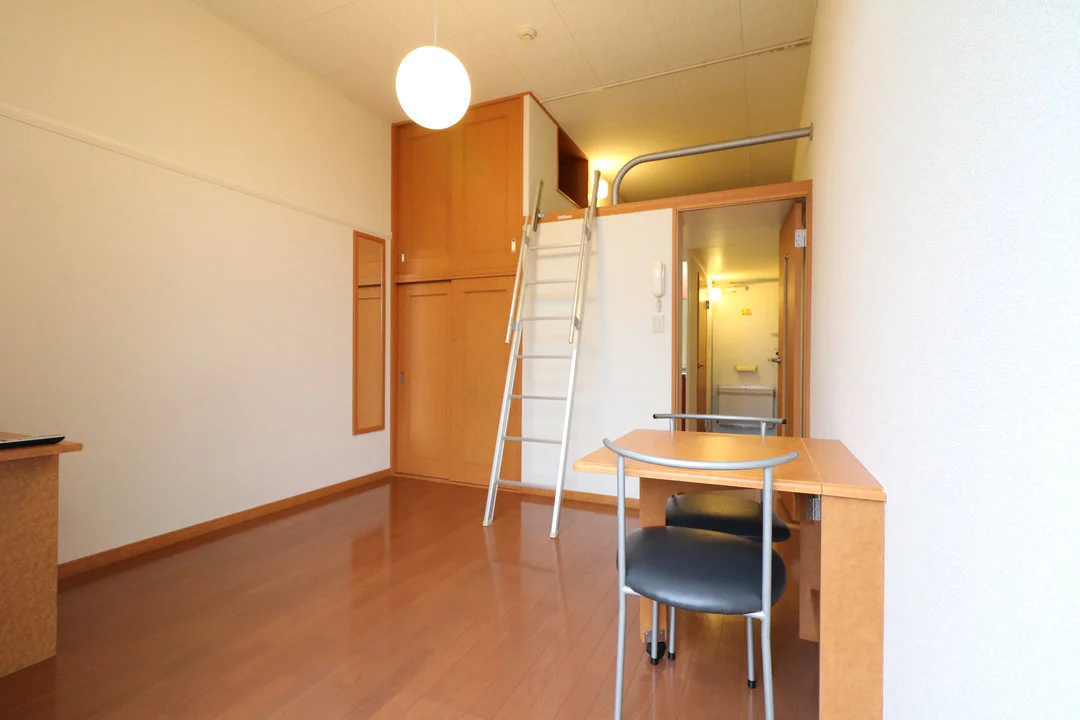 当社人気のロフトタイプ！開放的なお部屋が好きな人へ