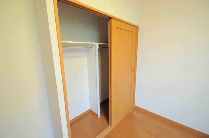 大きなクローゼット付き！