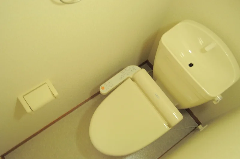 トイレも広めになっています！