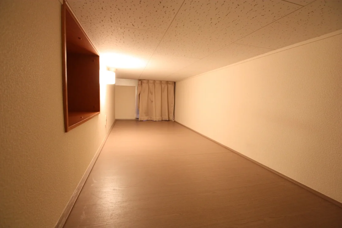 ロフト内部です