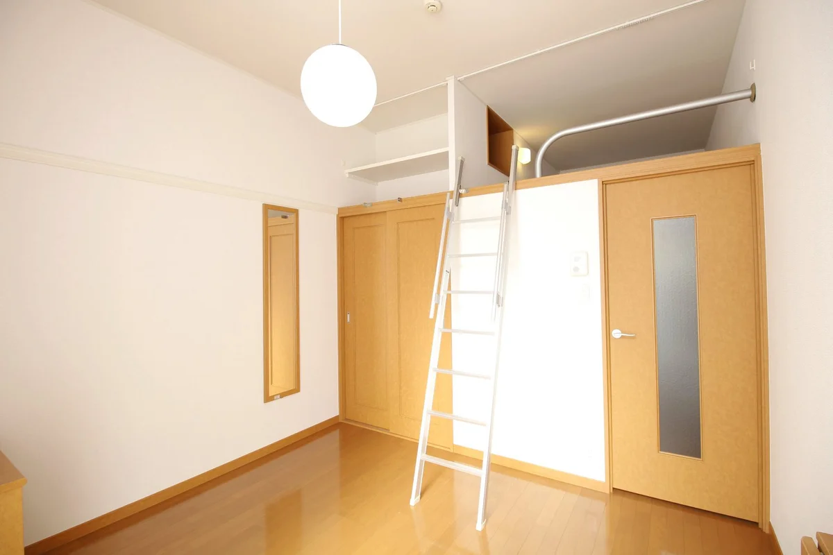 天井が高く開放的な空間ですよ☆