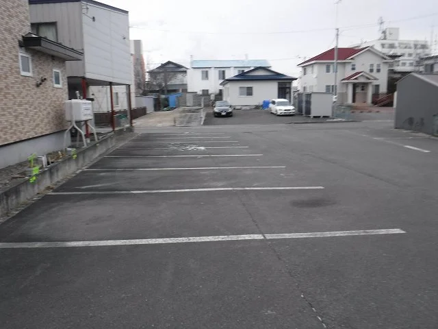 駐車場です