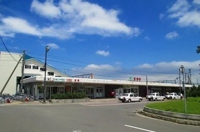 厚別駅まで1400m