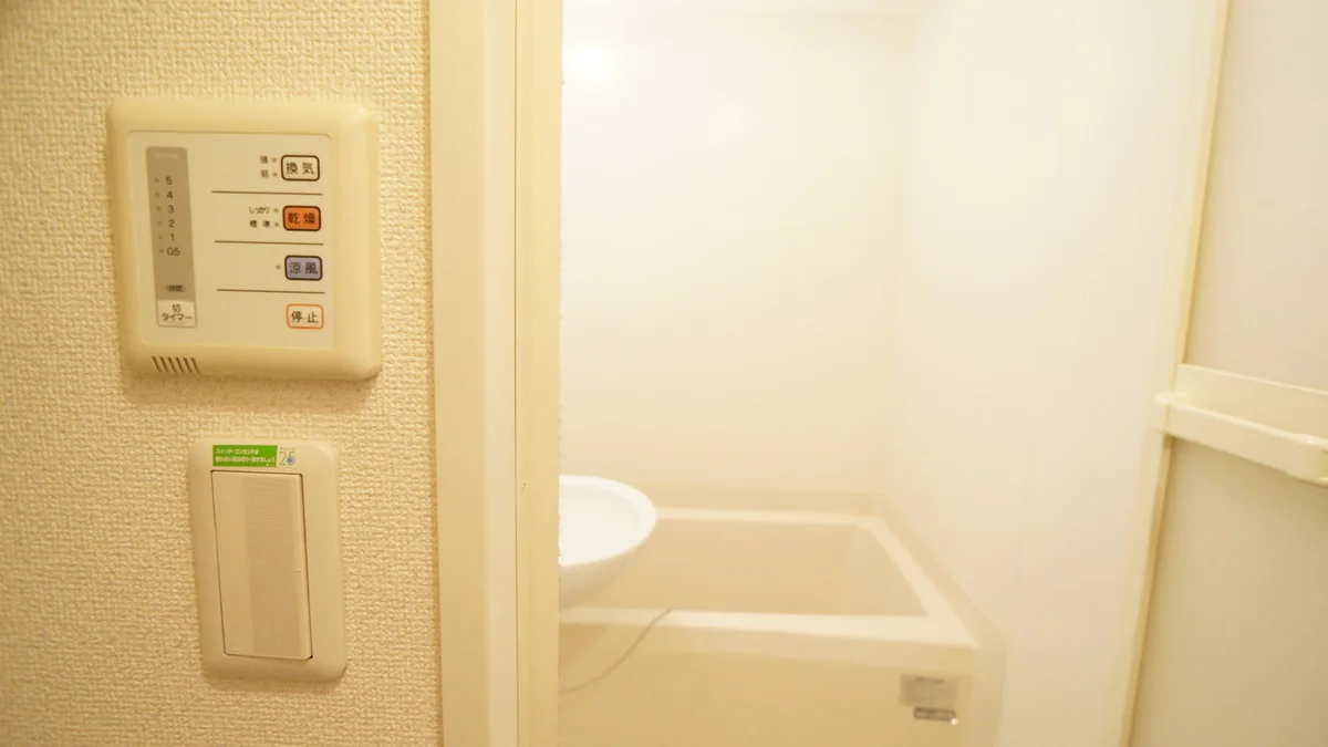 浴室乾燥機つき！