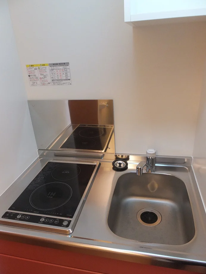 キッチン下収納が豊富。