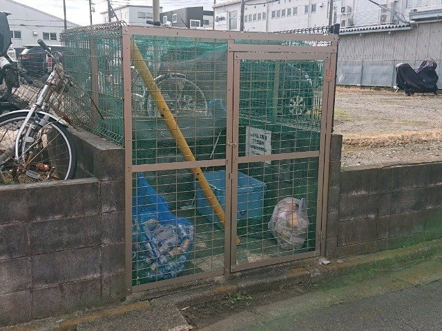 ゴミ置場