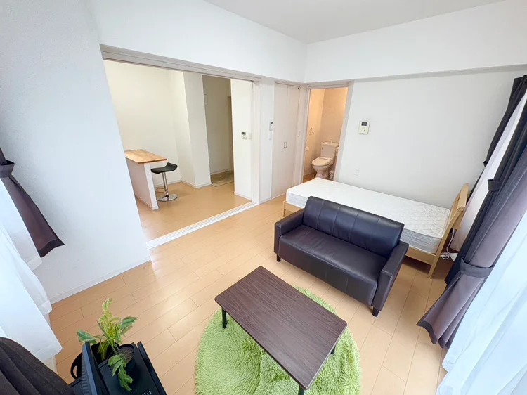 法人契約も可能で、契約手続きは簡単♪ご入居の募集を行っておりますので、空室確認やお問い合わせはお問い合わせフォームからお待ちしております♪