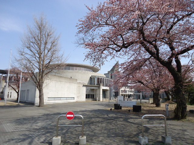 秋田公立美術大学まで705m