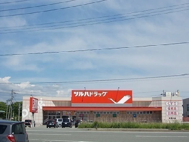 ツルハドラッグ外旭川店まで1376m