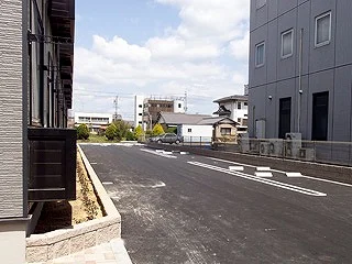 敷地内駐車場