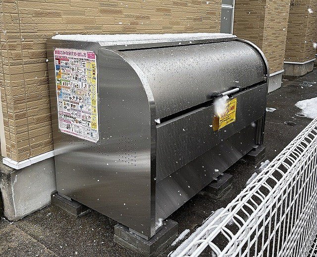ゴミ置き場