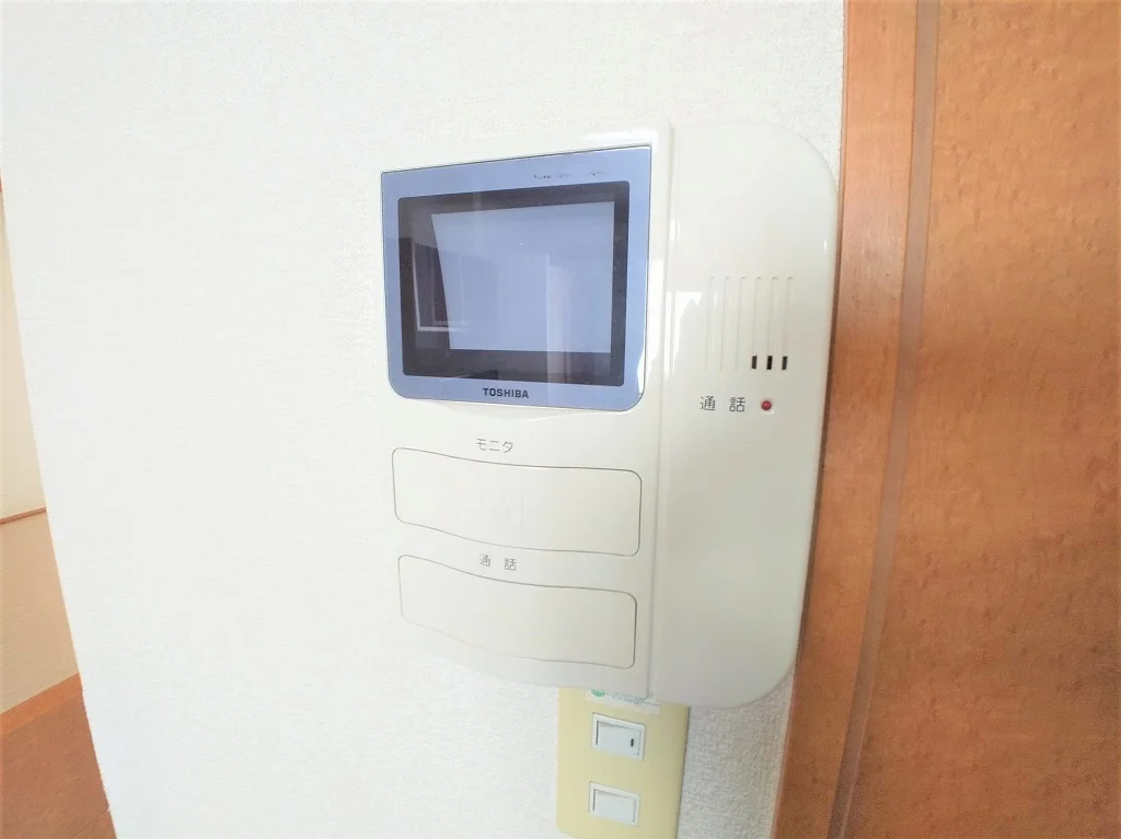 モニター付きインターフォン