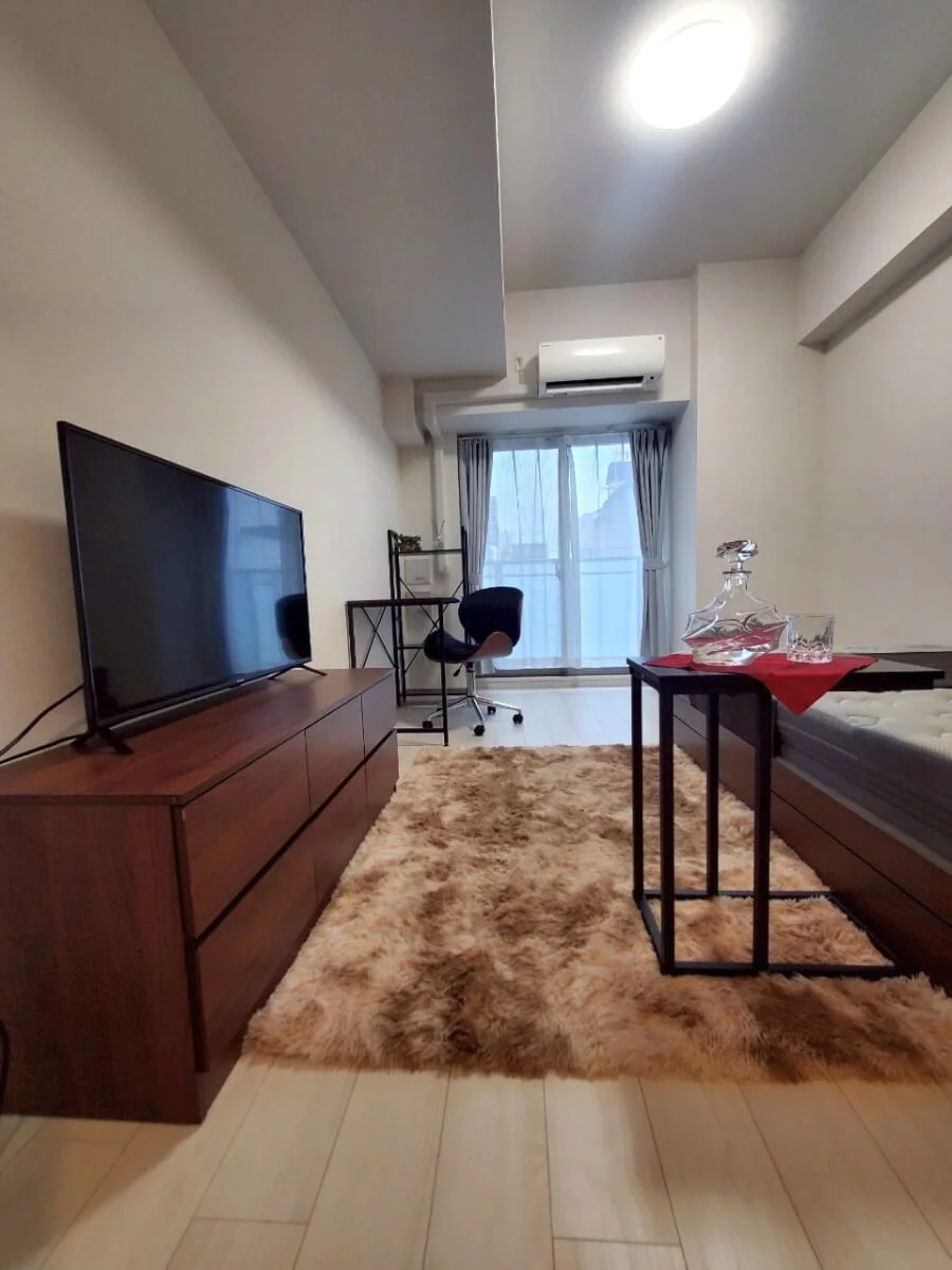 禁煙♪セミダブルできれいなお部屋♪