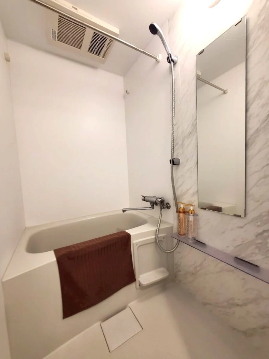 浴室乾燥機付き♪