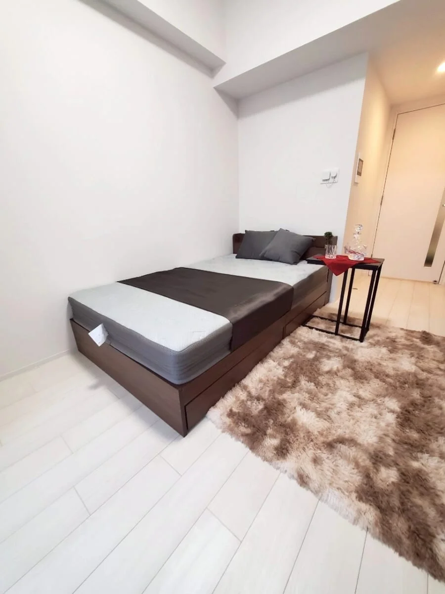 ふかふか♪セミダブルベッド♪