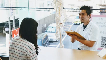 からだケアRおおぞら整骨院まで徒歩13分