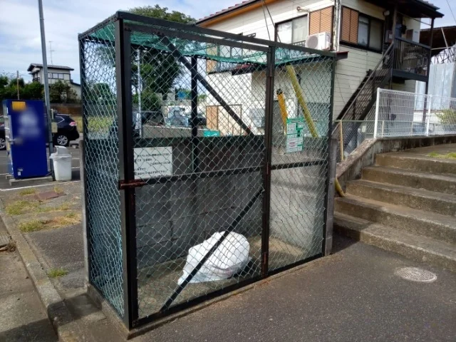 ゴミ置場