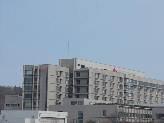 秋田赤十字病院まで2900m