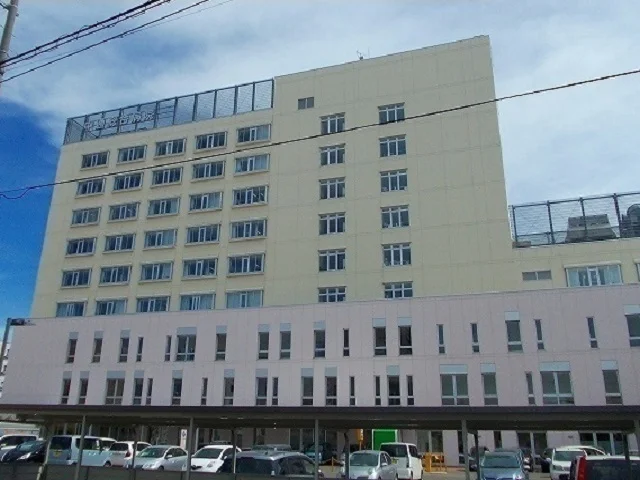 中通総合病院まで2200m