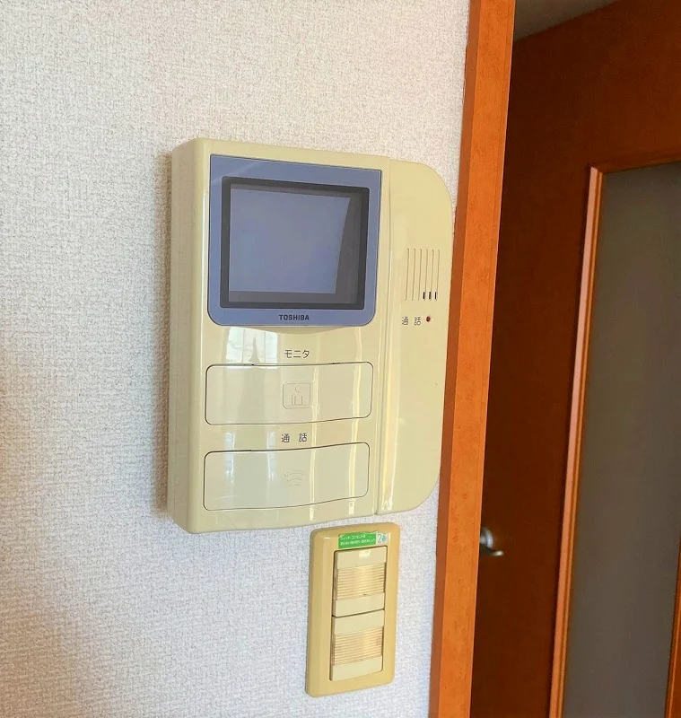 モニター付きインターフォン