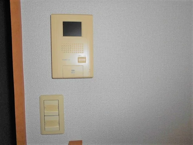 モニター付インターホン