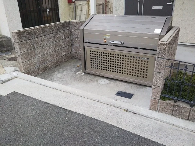 ゴミ置場