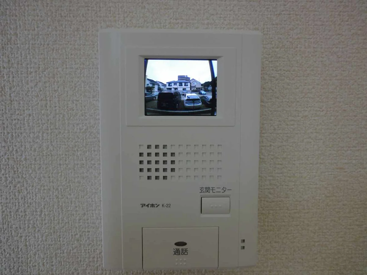 モニター付きインターホン