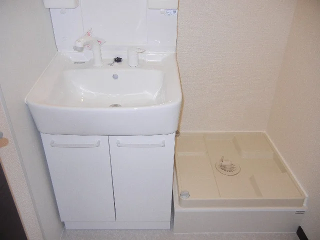 独立した洗面台