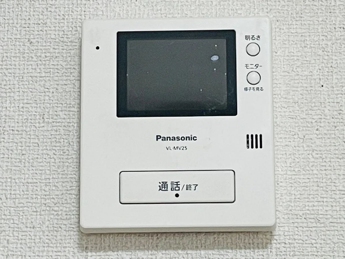 ＴＶモニター付なので女性に安心♪