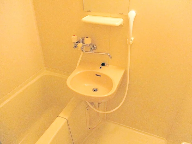 浴室乾燥機付き