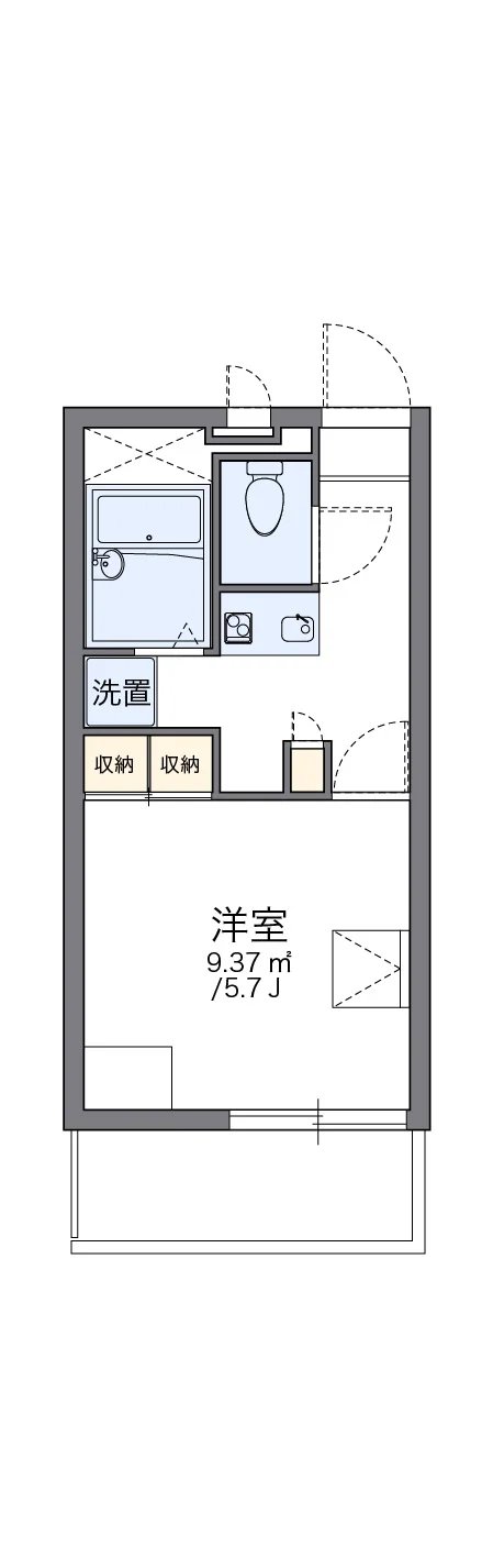 代表的な間取のため実際の間取とは異なる場合があります