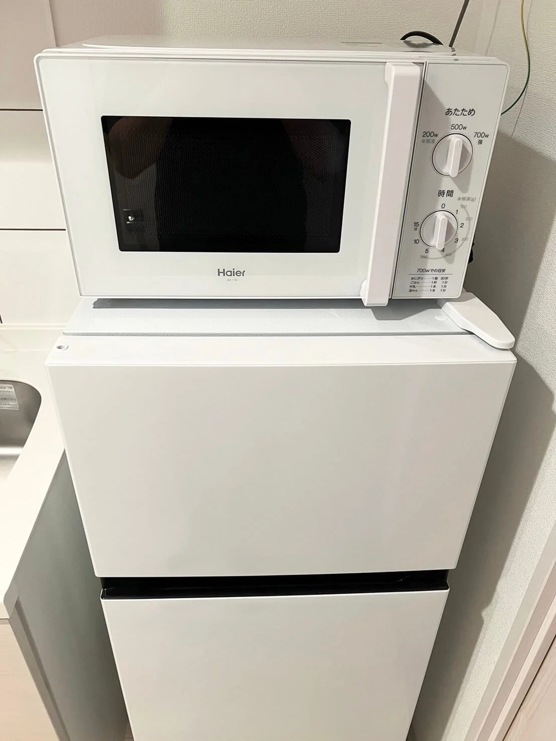 冷蔵庫・電子レンジも♪お任せあれ♪