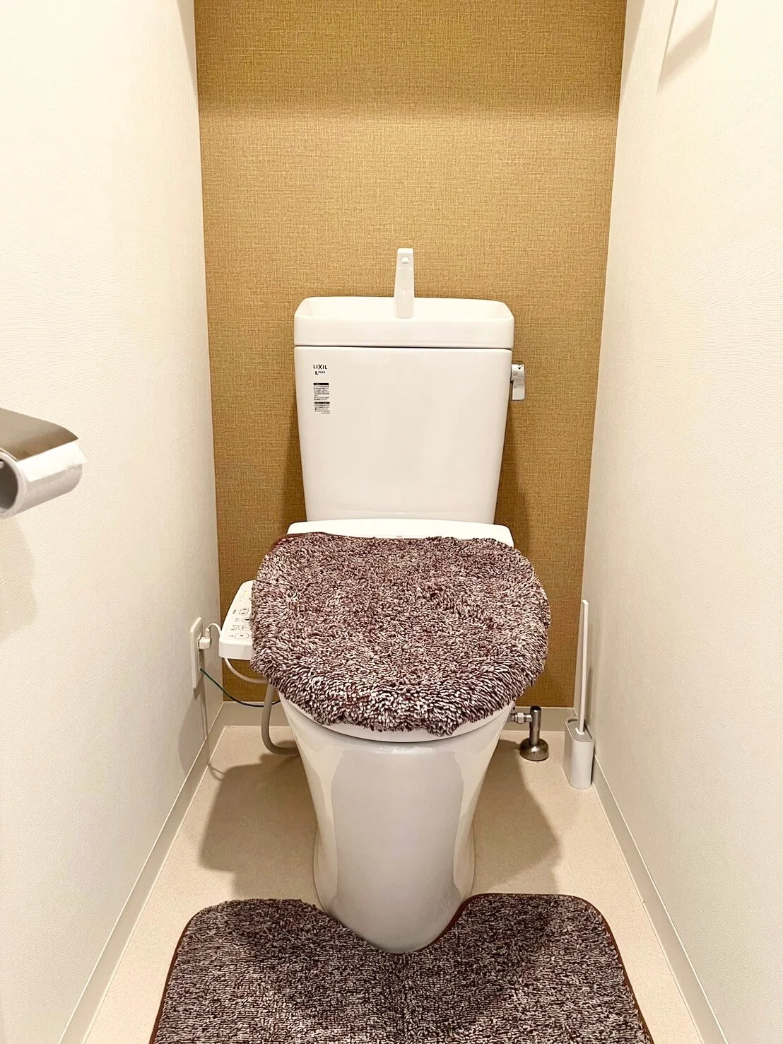 ウォシュレット付き♪