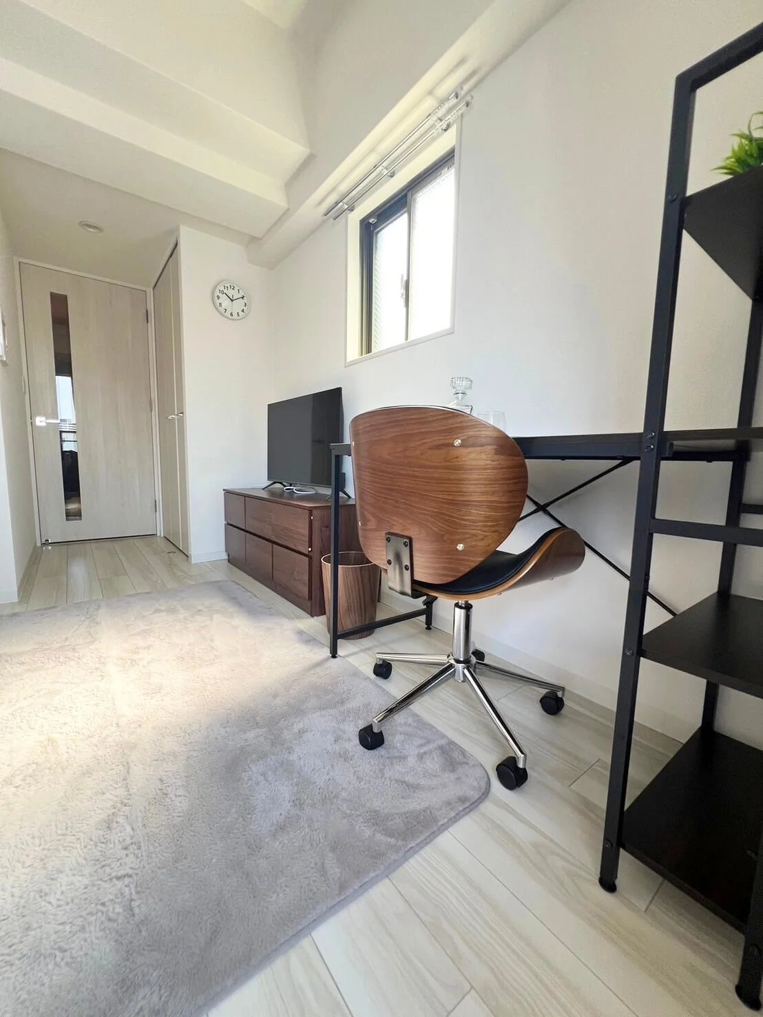 デスク・チェアも完備♪