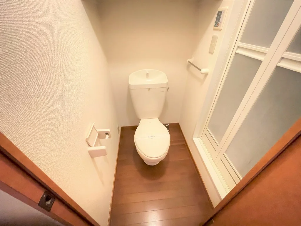 バスルーム・トイレの独立設計で快適な毎日を