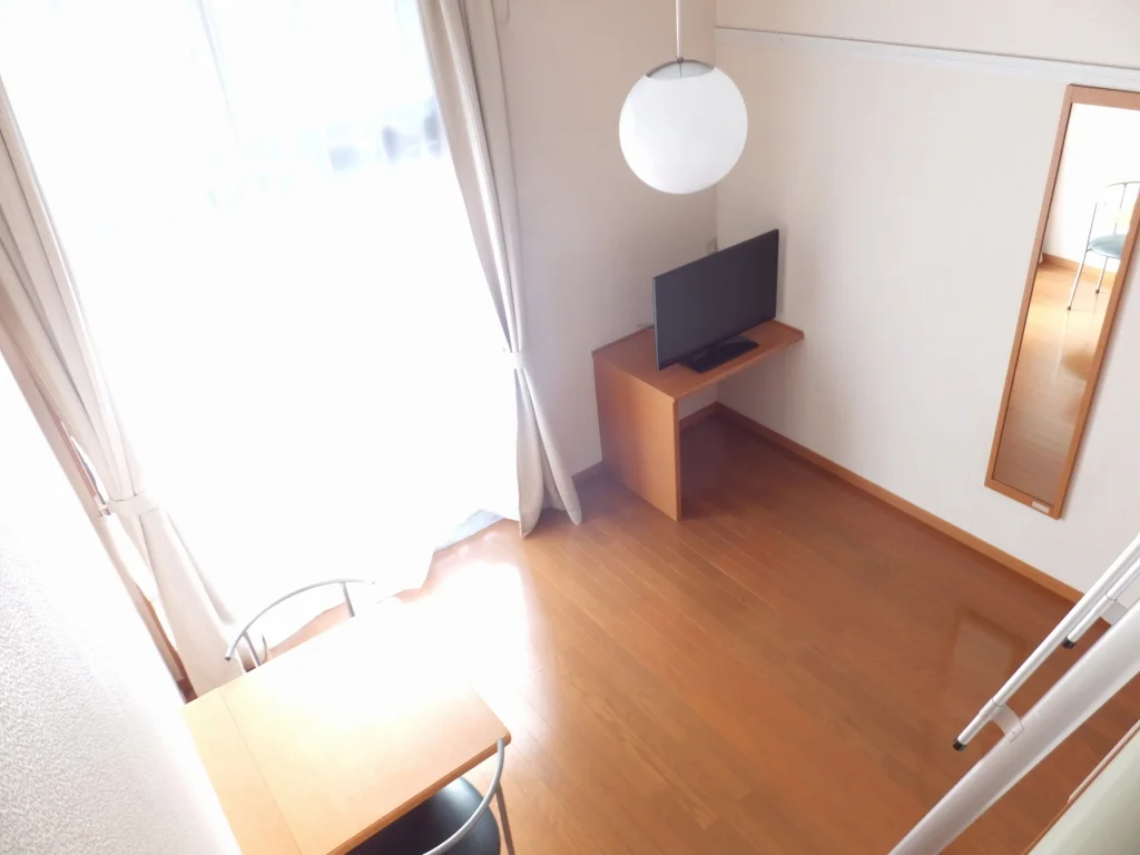 大型家電設置済みのお部屋です。