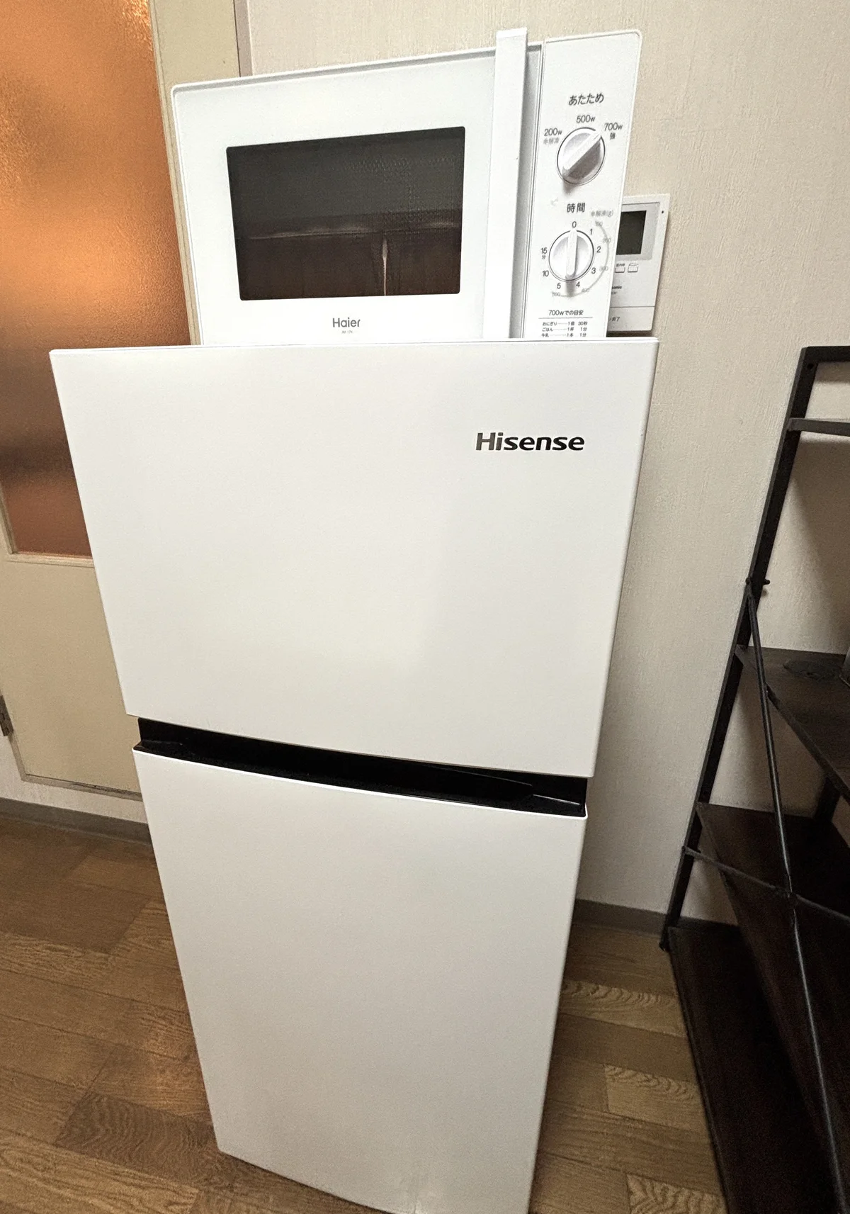 冷蔵庫・電子レンジもありますよ♪