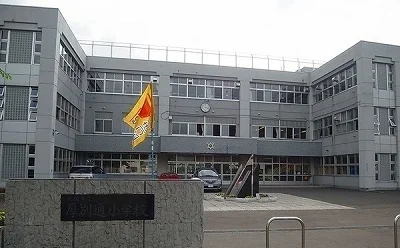 厚別通小学校まで350m