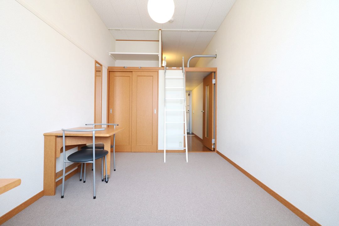 当社人気のロフトタイプ！開放的なお部屋が好きな人へ