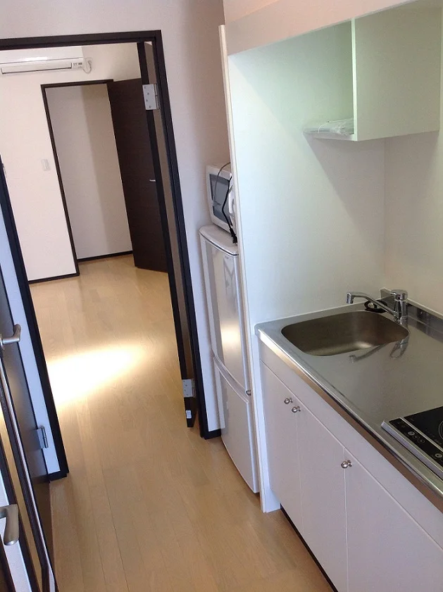 同タイプ物件の写真です。玄関から居室方向