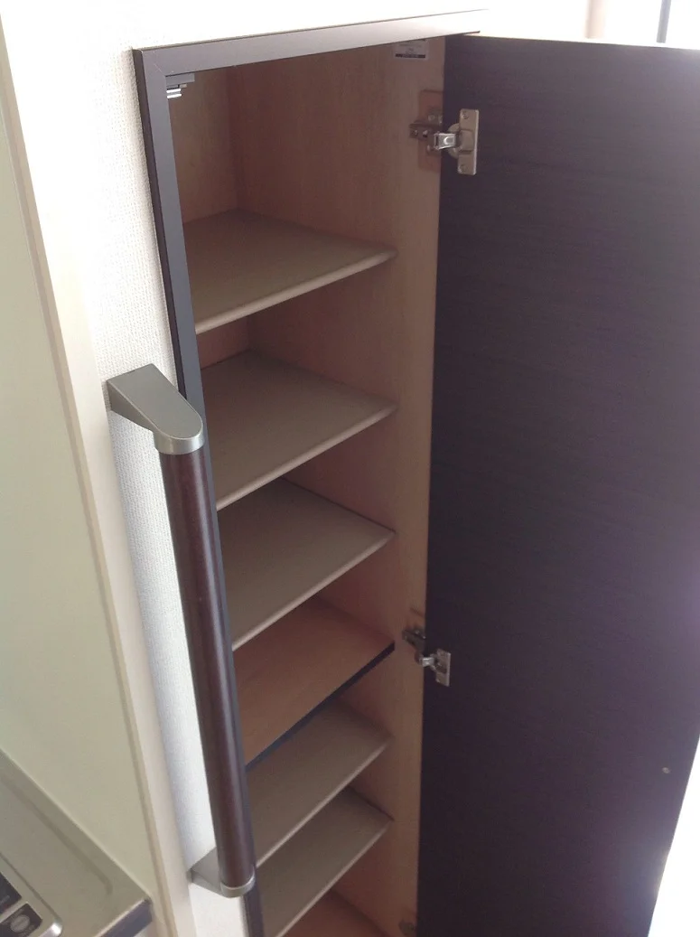 同タイプ物件の写真です。靴箱