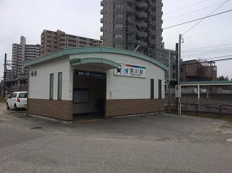 男川駅まで約1733ｍ　徒歩約22分