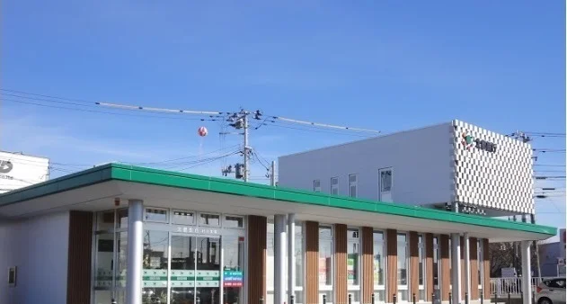 北都銀行　割山支店まで1200m