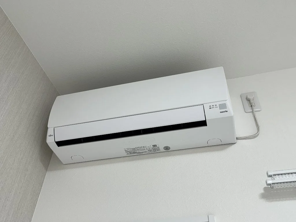 もちろんエアコンも