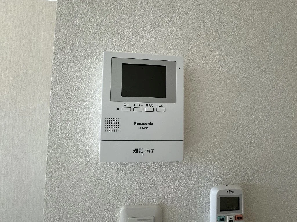 モニター付きインターホン