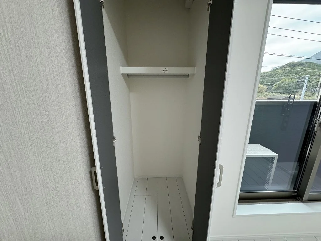 クローゼットも完備