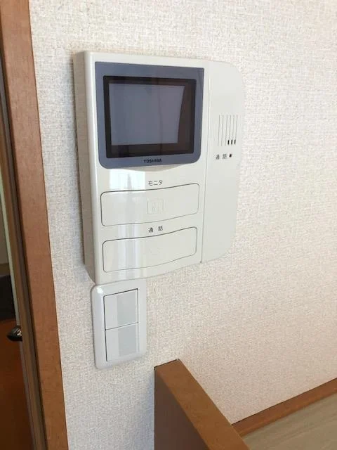 モニター付インターホン