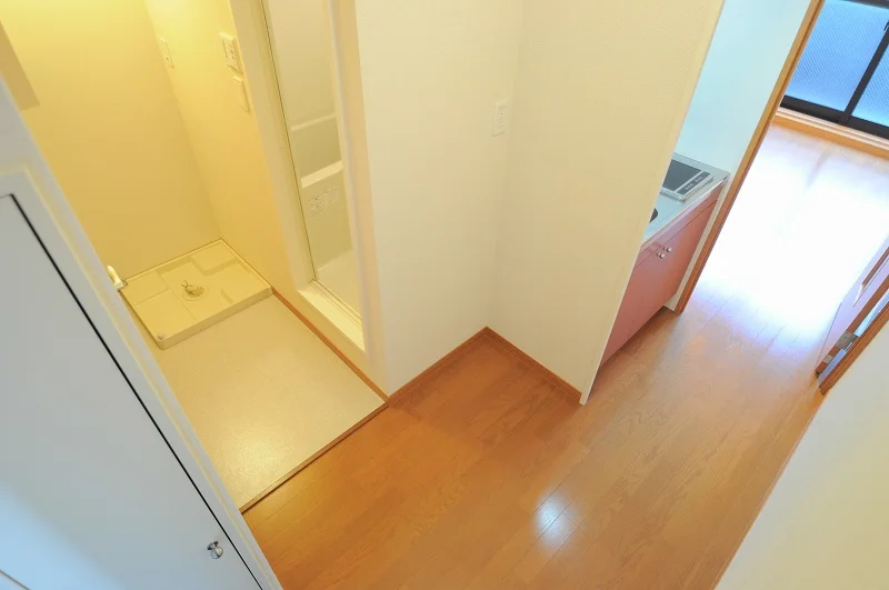 室内洗濯機置き場あり