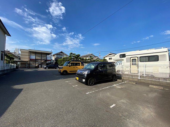 駐車場です。