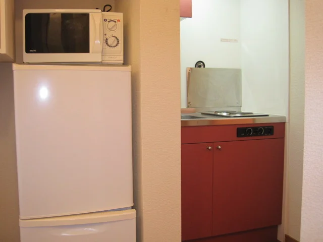 電子レンジ・冷蔵庫・キッチン